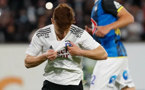 Leonardo Gil quiere seguir en Colo Colo