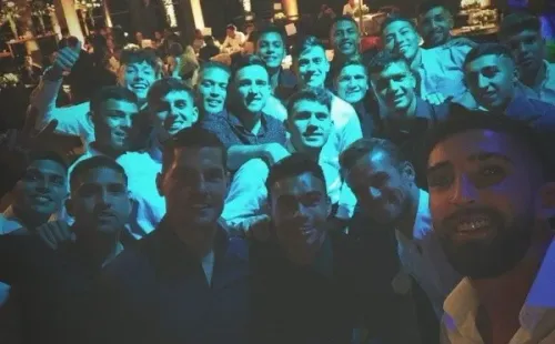 El plantel 2021 de Colo Colo, una verdadera familia.