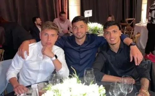 El semillero albo también aportó a la obtención de la Copa Chile 2021. | Foto: Captura.