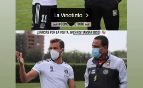 Christian Santos compartió la publicación de Venezuela en su Instagram persona. | Foto: Captura.