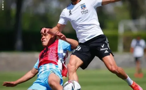 Colo Colo golea a Lautaro de Buin por 6-0
