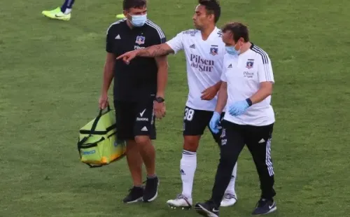 Jorge Valdivia en Colo Colo