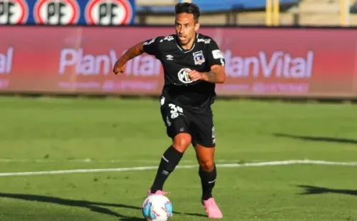 Jorge Valdivia en Colo Colo