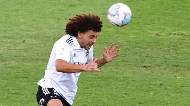 Maxi Falcón ha recuperado la titularidad en el Cacique por la lesión de Matías Zaldivia. | Foto: Agencia UNO.