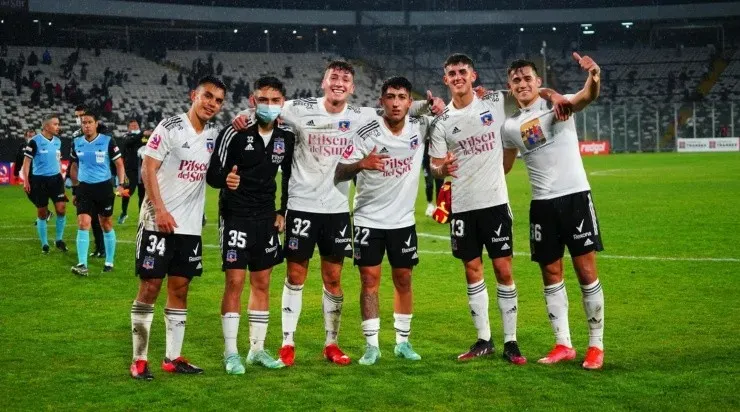 Colo Colo ya cumplió con los minutos Sub21 en este Campeonato Nacional 2021. | Foto: Guillermo Salazar.
