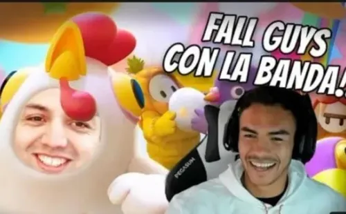 Gabriel Suazo, su lado gamer
