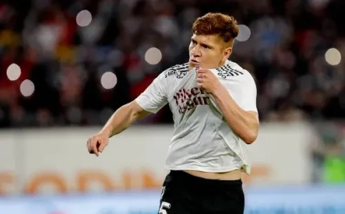 Leonardo Gil en Colo Colo