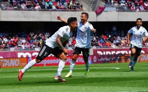 Marcos Bolados tuvo una tarde inspirada en La Portada. | Foto: Guillermo Salazar.