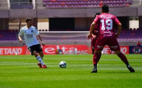 El Cacique volvió con todo a la acción tras tener libre en la fecha anterior. | Foto: Guillermo Salazar.