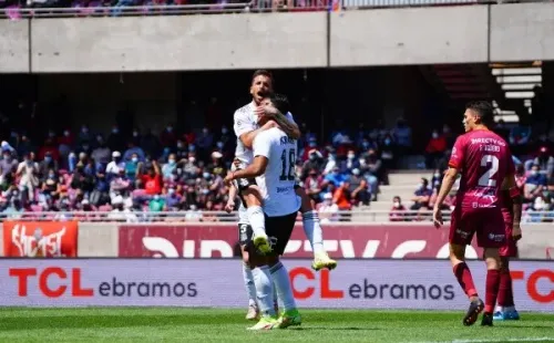 Gabi Costa anotó el 2-0 tras un buen pase de Iván Morales. | Foto: Guillermo Salazar.