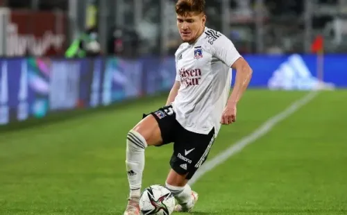 Leonardo Gil en Colo Colo