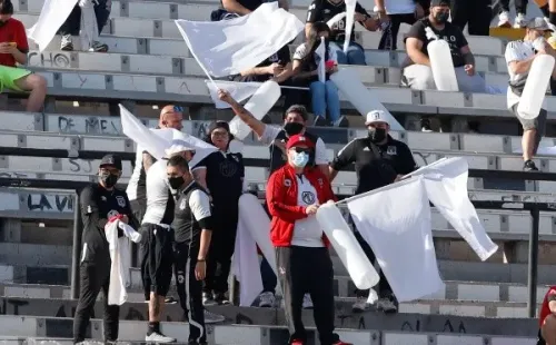 Hinchas colococolinos no podrán ver al club en calidad de visitante