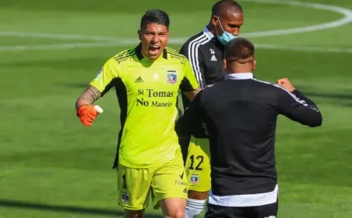 Brayan Cortés en Colo Colo