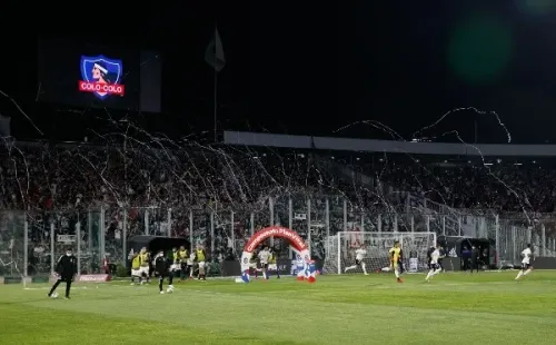 El Monumental estará con 30 mil hinchas este domingo. | Foto: Agencia UNO.