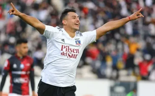 Iván Morales en Colo Colo