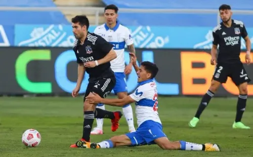 El clásico del domingo ante la UC aparece como definitorio pensando en el título. | Foto: Agencia UNO.