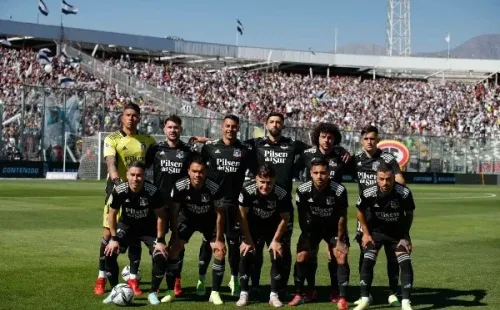 La oncena del Cacique que comenzó jugando este clásico ante la UC. | Foto: Agencia UNO.