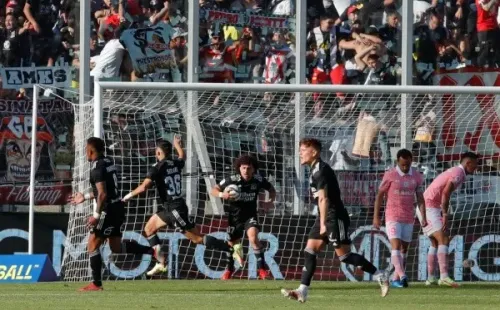 Pablo Solari anotó un gol clave para el 1-1 en el marcador. | Foto: Agencia UNO.