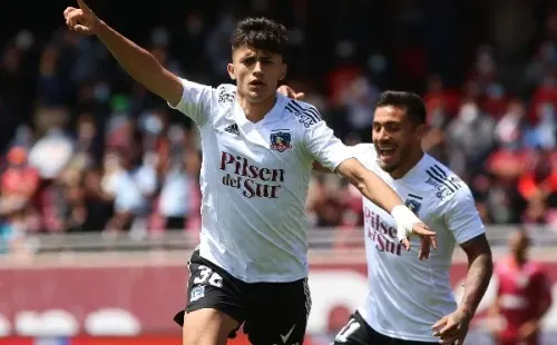 Marcos Bolados y Pablo Solari vienen de ser figuras ante Deportes La Serena. Fuente: Agencia UNO.