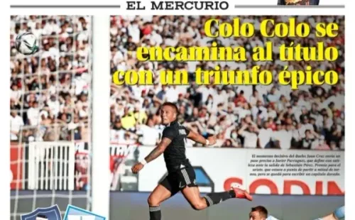 Portada El Mercurio.