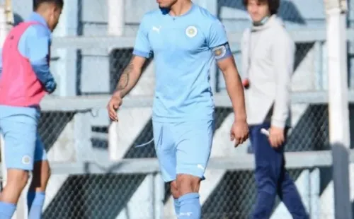 Alan Saldivia en Montevideo City