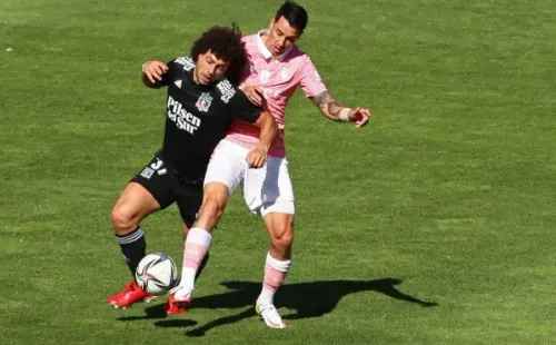 Maximiliano Falcón en Colo Colo