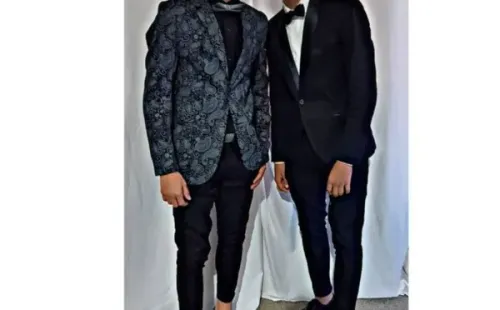 Santiago y Pablo Solari