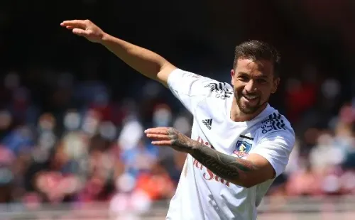 Gabriel Costa en Colo Colo