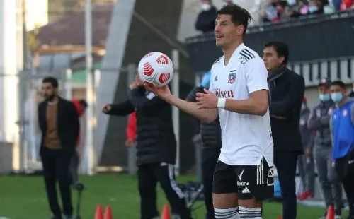 Miiko Albornoz en Colo Colo