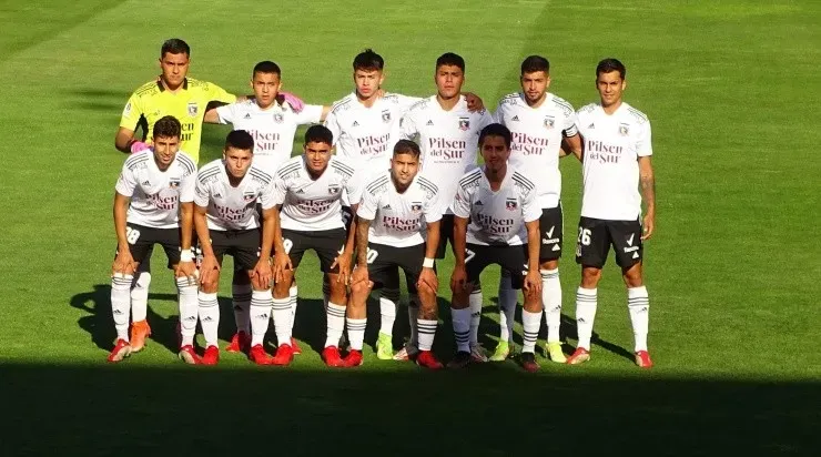 La oncena que dijo presente esta tarde en Rancagua. | Foto: Edson Figueroa.