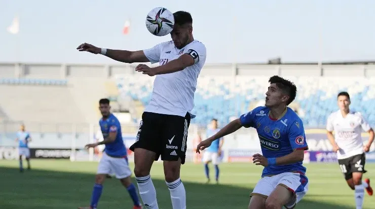 Jeyson Rojas fue el encargado de portar la jineta de capitán. | Foto: Agencia UNO.