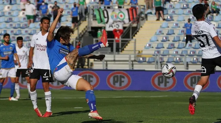 El Cacique pudo aguntar bien los primeros 45 minutos de juego. | Foto: Agencia UNO.