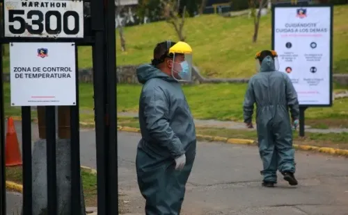 En el Monumental están en alerta por posibles cuarentenas.