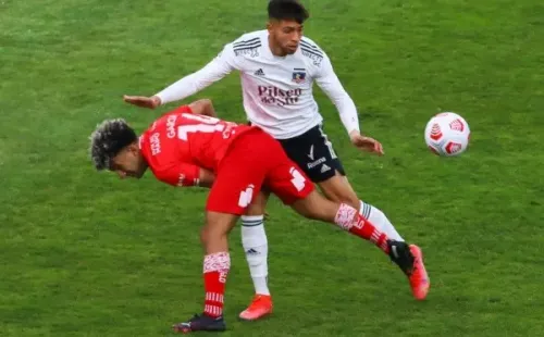 Jeyson Rojas en Colo Colo