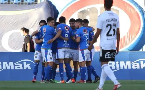 Colo Colo cae 2 a 0 ante Audax. Fuente: Agencia UNO.
