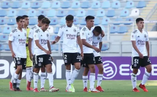 El joven equipo albo. (Foto: Agencia Uno)