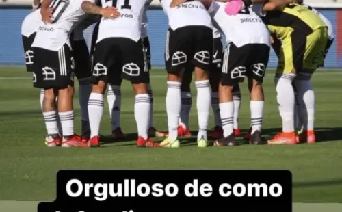 El King orgulloso.