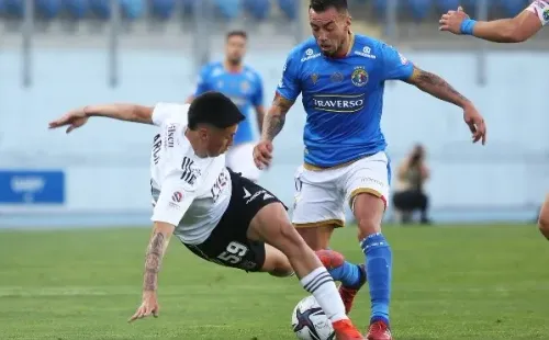 La juvenil el Cacique hizo lo que pudo ante el plantel profesional de Audax. | Foto: Agencia UNO.