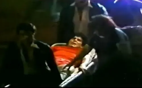 Pelusa salió lesionado tras una fuerte entrada de Leonel Herrera. Fuente: Archivo