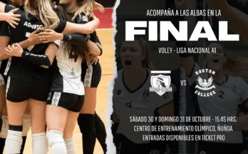 Esta tarde se disputará la primera final de la Liga A1