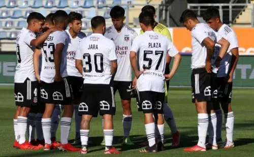 Colo Colo fue obligado a jugar al tener sus divisiones inferiores en el Fútbol Joven. | Foto: Agencia UNO.