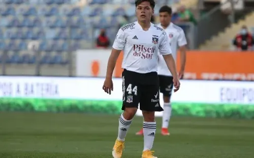 Danilo Díaz jugó 23 minutos ante Audax el jueves. | Foto: Agencia UNO.