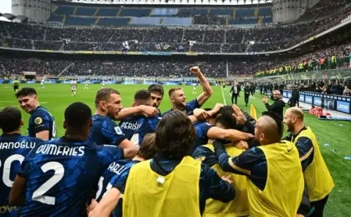 El Inter ganó y sigue al acecho de los líderes. Fuente: Twitter Inter de Milán.