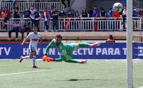 En la jornada 28, Zavala le convirtió un golazo a la U. Fuente: Agencia UNO.