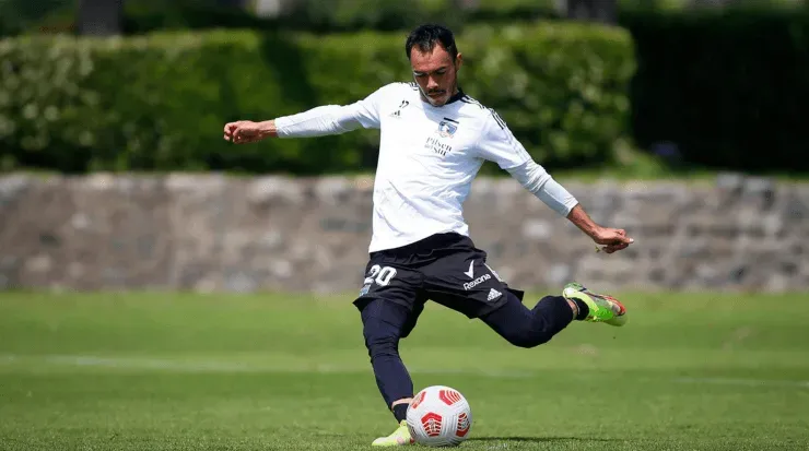 El plantel profesional volvió a los entrenamientos este miércoles. | Foto: Colo Colo.