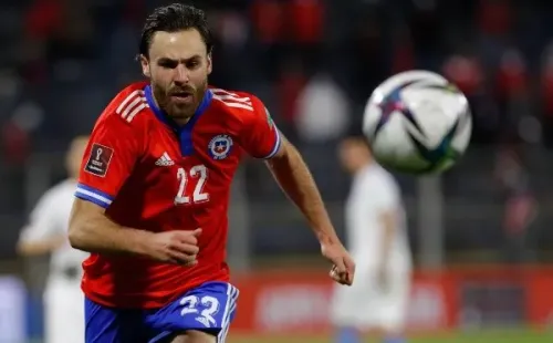 Ben Brereton en la selección chilena