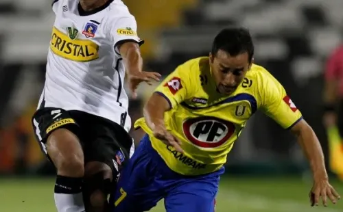 Sebastián Toro en Colo Colo