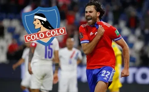 Ben Brereton confiesa que es de Colo Colo