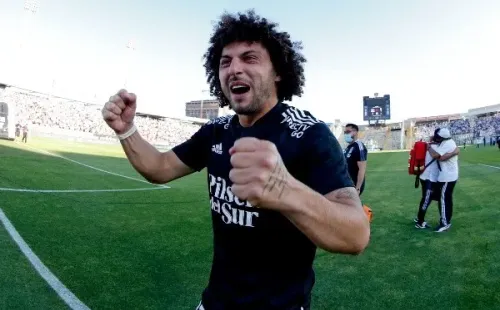 Maximiliano Falcón en Colo Colo