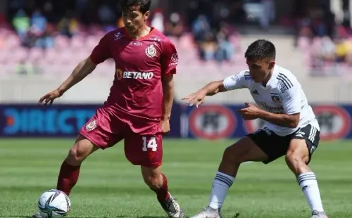 Vicente Pizarro en Colo Colo